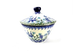 G55 Bunzlau Potje Schuin 2898X Suikerpot